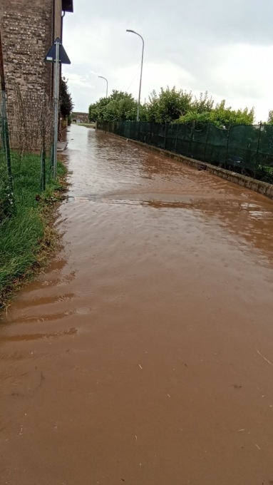 Castiglione delle Stiviere sott’acqua: il centro e le frazioni in ginocchio