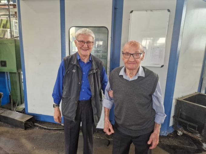 Centoquattro candeline per il decano di Calcinato: Buon compleanno Rino