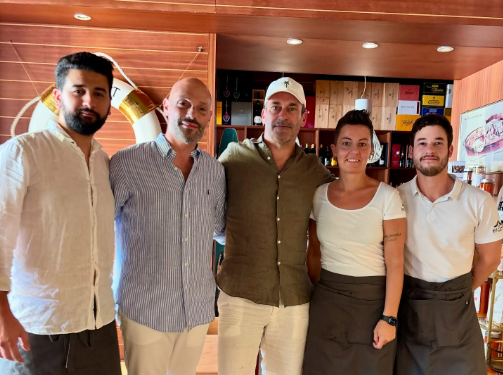 Da Hollywood a Salò: Jonathan Hamm fa tappa sul lago di Garda