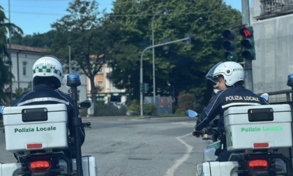 Incidenti stradali in Valle Sabbia continuano i servizi della Locale per prevenirli