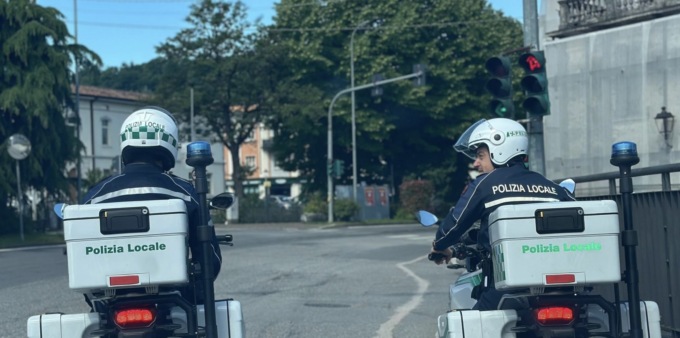 Incidenti stradali in Valle Sabbia continuano i servizi della Locale per prevenirli