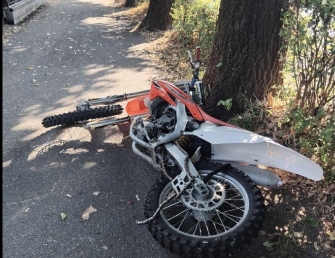 La Locale trova una moto rubata a Villanuova sul Clisi: dopo i post sui social, si fa vivo il proprietario