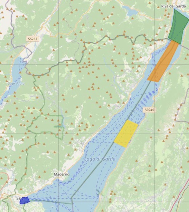 Lago di Garda: regate veliche nel fine settimana, la Guardia Costiera raccomanda la massima attenzione