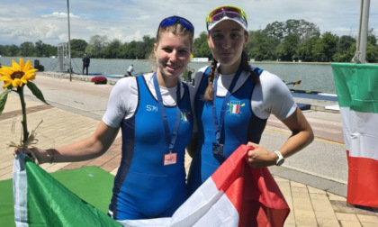 Laura Meriano è vicecampionessa europea nel canottaggio