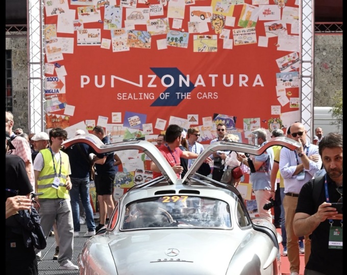 Mille Miglia: al via oggi da Brescia la “corsa più bella del mondo”
