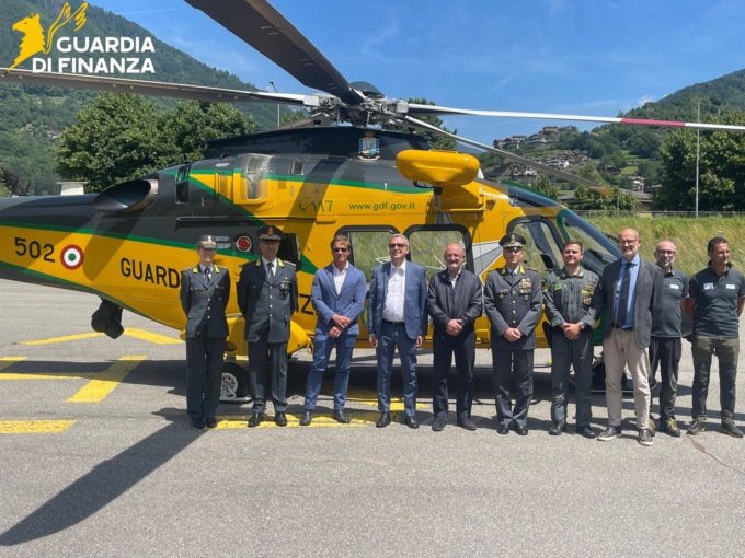 Monitoraggio frane: a Edolo un’attività sperimentale con Prefetto e Rettore dell’Università di Brescia