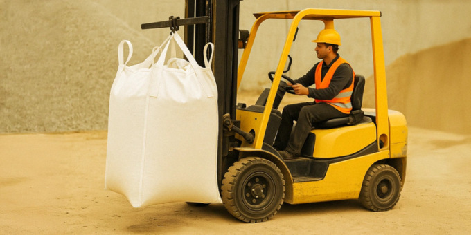 Big bags per rifiuti: soluzioni flessibili e resistenti per lo stoccaggio di materiali speciali