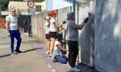 Addio graffiti: Insieme per ripulire il paese