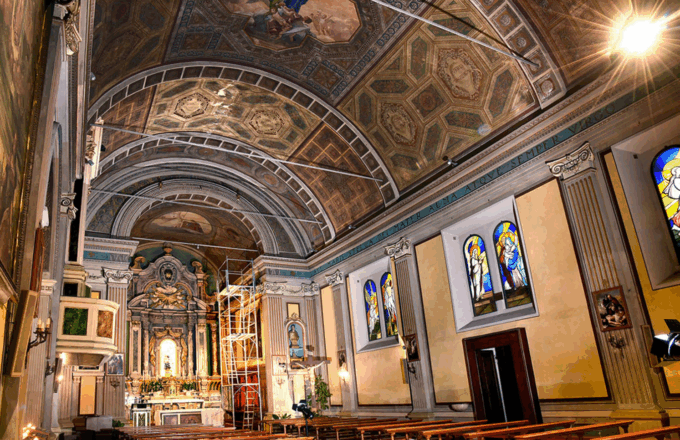 La Madonna della Stella torna a splendere: al via il restauro degli interni del Santuario