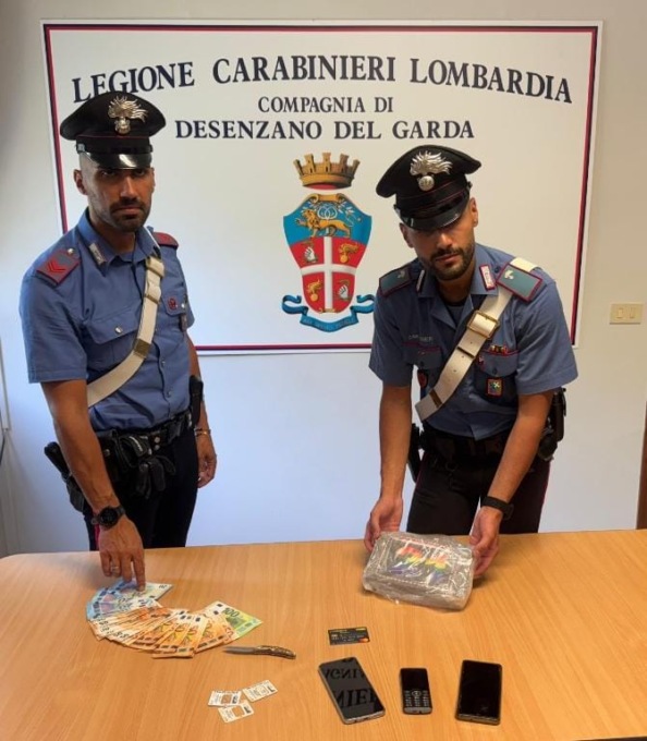 Calcinato: 50enne in manette, sequestrato oltre un chilogrammo di cocaina