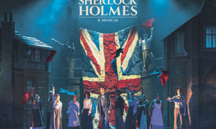 Neri Marcoré al Clerici a Brescia con lo spettacolo Sherlock Holmes Il Musical