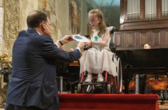 Una melodia realizza il sogno di Annalisa