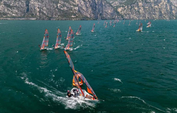 Vittoria della Canottieri Garda Salò alla IV Regata Nazionale 29er