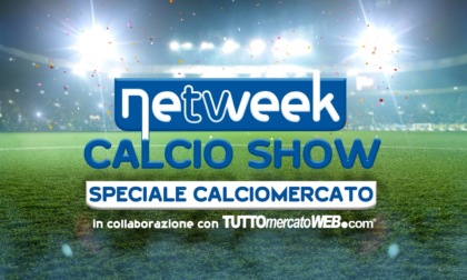 Dal 3 al 13 giugno “Netweek Calcio Show – Speciale Calciomercato” su tutte le emittenti del gruppo Netweek