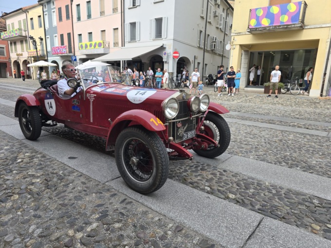 E’ la “corsa più bella del mondo”: il passaggio della 1000 Miglia tra Bassa e Franciacorta