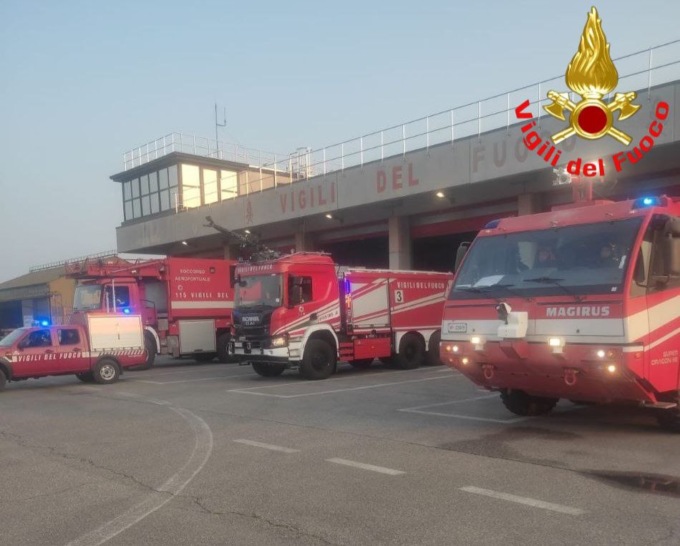 Anomalia in fase di decollo: paura all’aeroporto di Montichiari