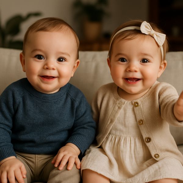 Neonati e bambini alla moda, le regole di stile e di comodità