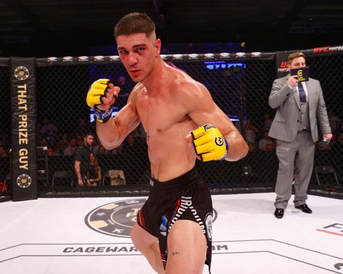 MMA: KO e consacrazione europea per l’uraghese Michael Pagani