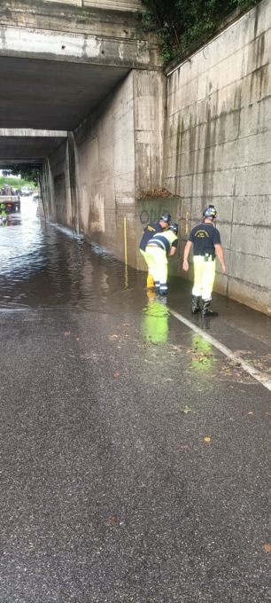 Sottopassi allagati a Chiari, ma in viale Zanini presto verrà realizzato un nuovo pozzo