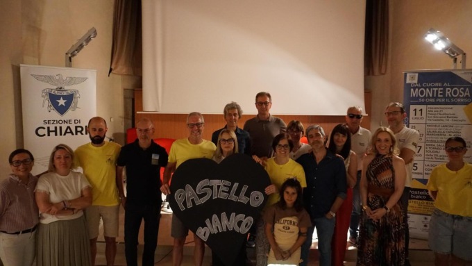 Dal cuore al Monte Rosa»: la solidarietà torna in  vetta con Michele Lancini