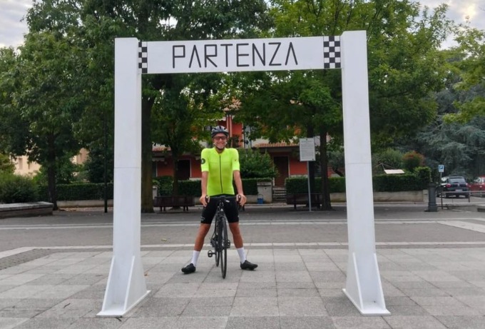 Dal Cuore al Monte Rosa: il maltempo ferma Michele Lancini a un passo dalla vetta