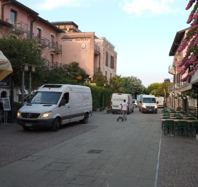 Sirmione lancia il progetto “Grifo Delivery” per un centro storico libero dal traffico merci