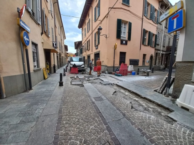 Il centro storico di Chiari si rifà il look: la road map dei lavori