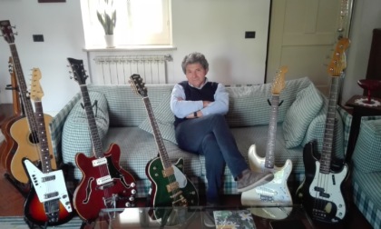 Addio a Mario Giacomazzi, il “re” delle chitarre