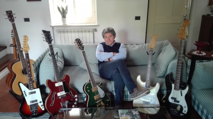 Addio a Mario Giacomazzi, il “re” delle chitarre