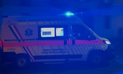 Violento scontro tra auto a Verolanuova, un paziente in ospedale con l’elicottero