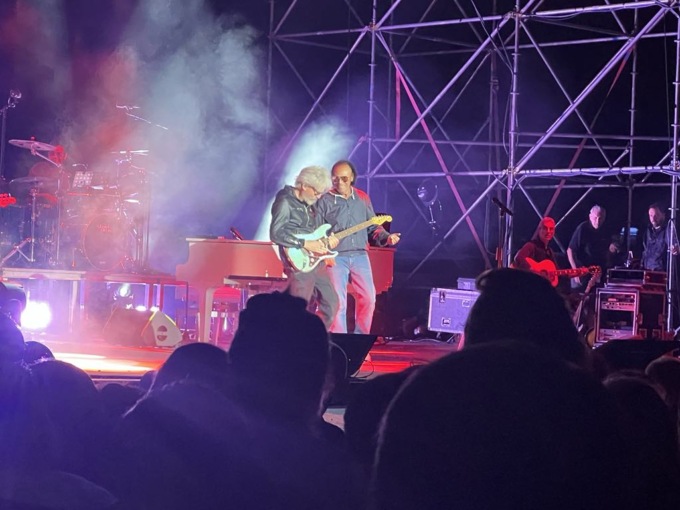 Antonello Venditti al Vittoriale degli Italiani: quando le canzoni vengono raccontate e la magia raddoppia