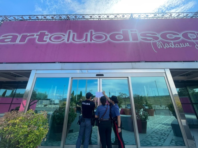 Disordini e risse: chiuso l’Art Club Disco di Desenzano del Garda