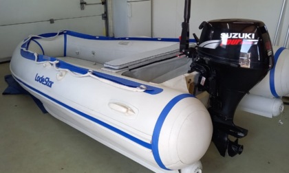 Basso lago di Garda: smarrito un gommone