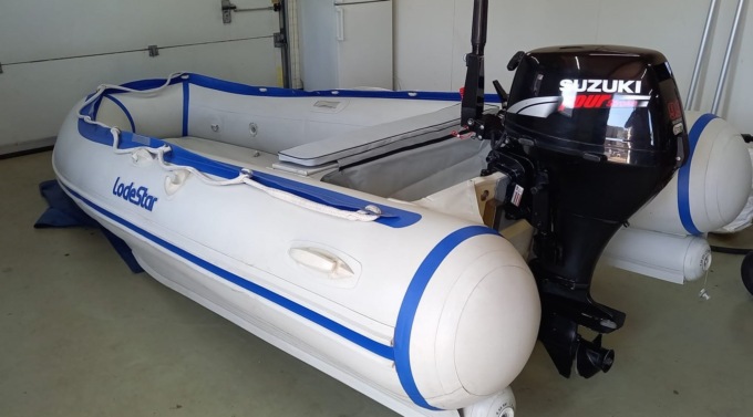 Basso lago di Garda: smarrito un gommone