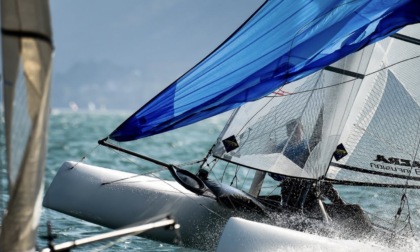 Campione del Garda: in scena la Regata Nazionale Formula 18