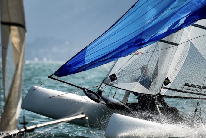 Campione del Garda: in scena la Regata Nazionale Formula 18