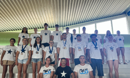 Campionati Regionali estivi della Lombardia: la Canottieri Garda Salò conquista 11 medaglie