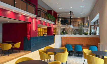 Laba firma l’identità visiva del nuovo ristorante dei fratelli Massari