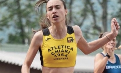 Chiara Goffi dell’Atletica Chiari 1964 Libertas vola ai Campionati Europei U23 di Bergen