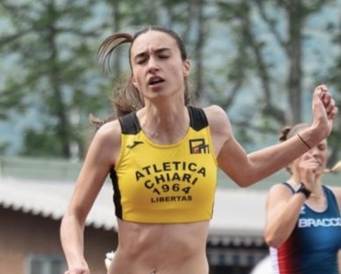 Chiara Goffi dell’Atletica Chiari 1964 Libertas vola ai Campionati Europei U23 di Bergen