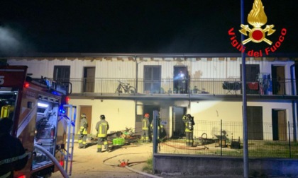 Ciliverghe di Mazzano: appartamento in fiamme
