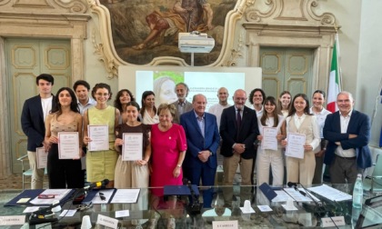 Consegnate all’Università di Brescia 13 borse di studio finanziate dalla Fondazione Alessandra Bono