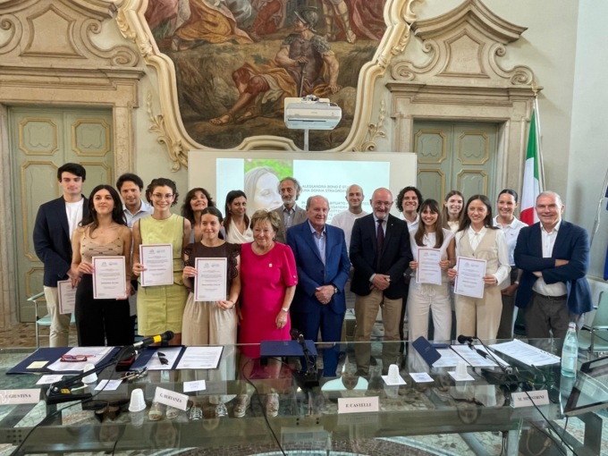 Consegnate all’Università di Brescia 13 borse di studio finanziate dalla Fondazione Alessandra Bono