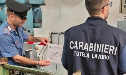 Contrasto al lavoro sommerso: due attività a Orzinuovi e Ghedi nel mirino dei carabinieri