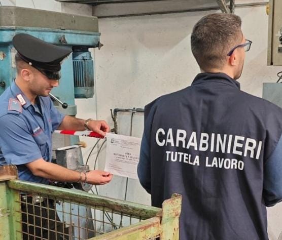 Contrasto al lavoro sommerso: due attività a Orzinuovi e Ghedi nel mirino dei carabinieri