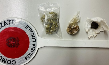 Controlli nei parchi pubblici: due giovani trovati in possesso di droga