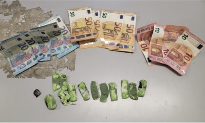 Controlli a tappeto della Polizia di Stato in città a Brescia