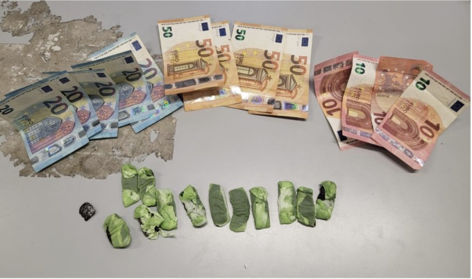 Controlli a tappeto della Polizia di Stato in città a Brescia