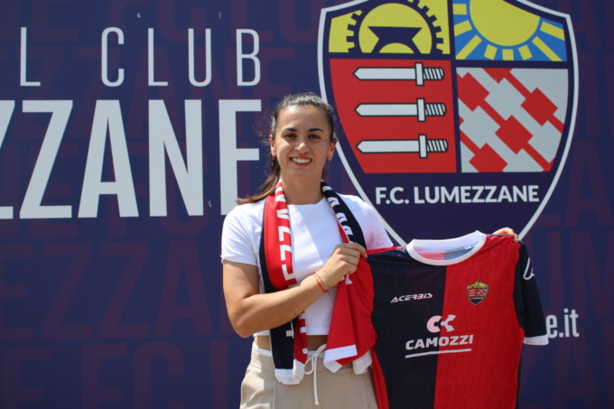 Cristina Merli arriva alla Fc Lumezzane