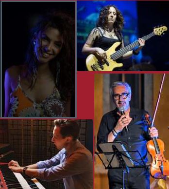 Festival Suoni e Sapori del Garda: Elena Giardina 4et in scena a Villa di Gargnano